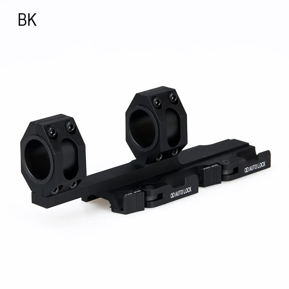 PPT tactical airsoft accessories 25.4mm 30mm QD riflescope mounts double ring scope mount GZ24-0133