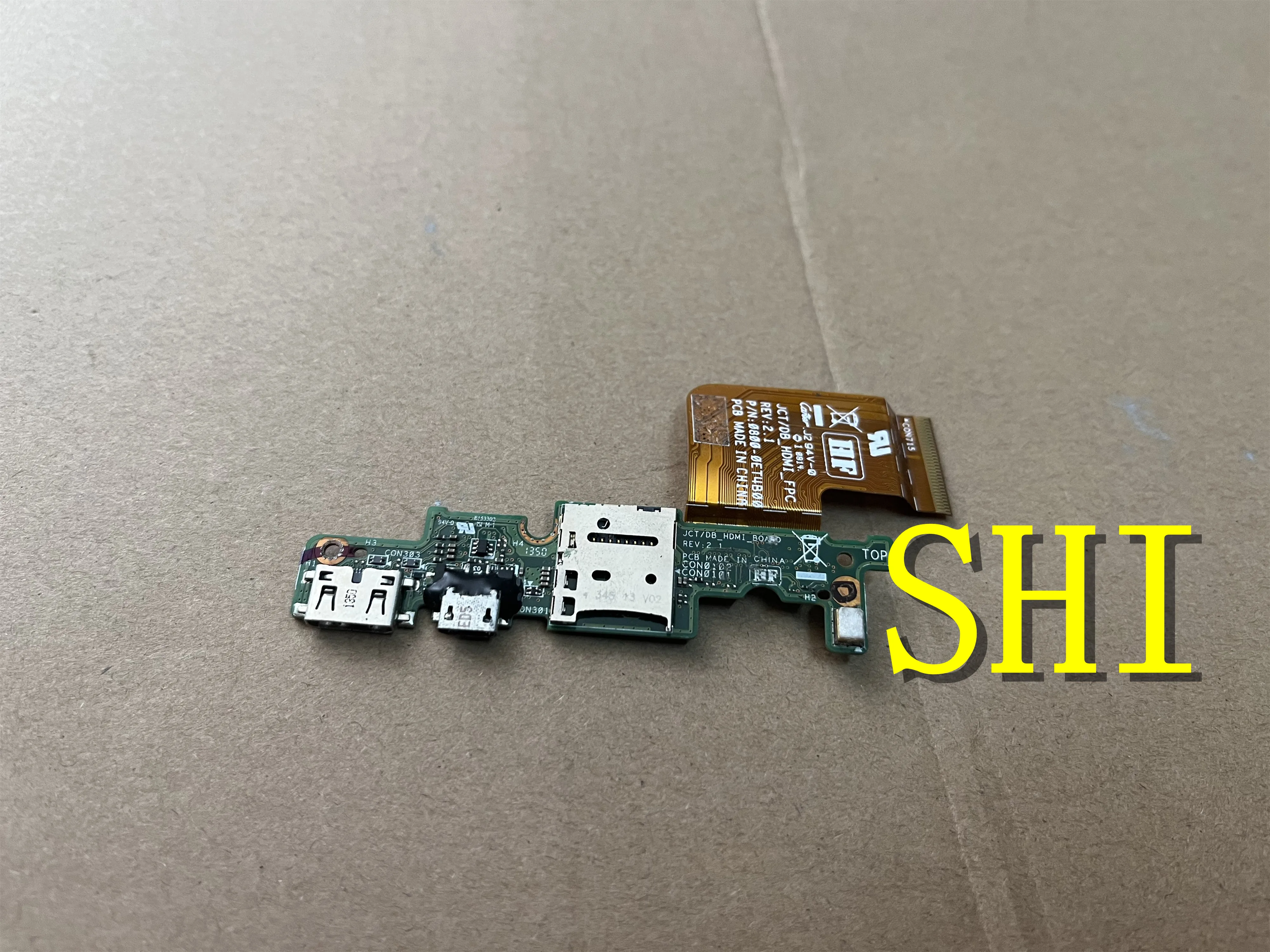 

7130 оригинальный DELL для Venue 11 Pro 7130 7139 T07G Micro USB HDMI Плата интерфейса порта зарядки W кабель R26KY Бесплатная доставка