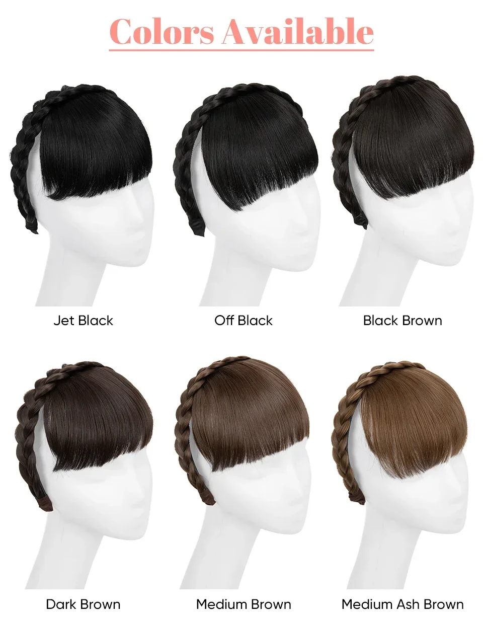 ռ Ӹ ոӸ Ȯ ¥ Ӹ       Natural Flase Black Brown Blonde Bang
