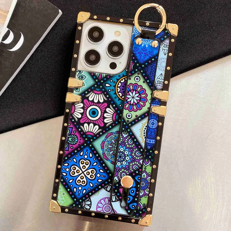 High End Leather Louis Vuitton Phone Cases For Samsung - HypedEffect