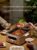 ZF Electric Steamer Household Multi-Functional Large Capacity Multi-Layer Steaming Boiling Stewing Integrated Steamer 5
