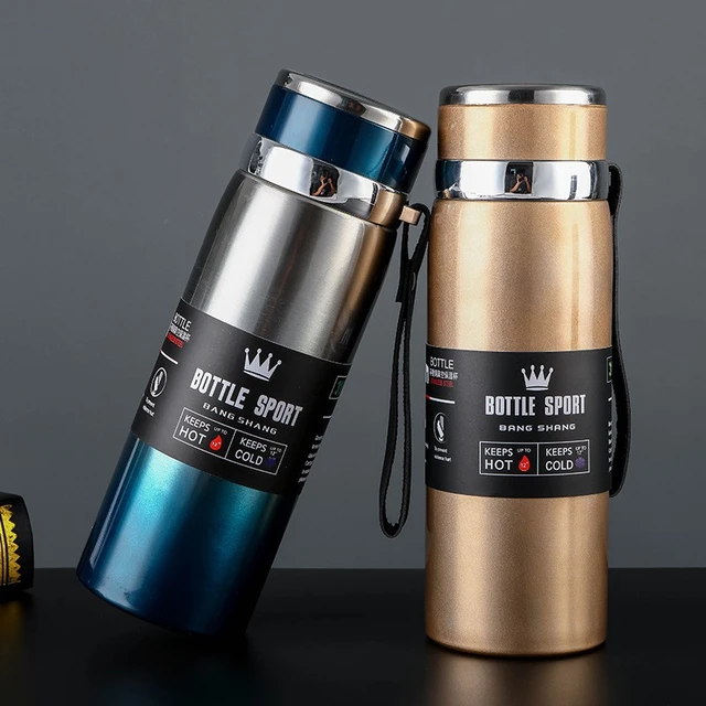 Coffee Thermal Bottle Large Capacity Glass Liner  Hot Water Bottle Thermos  Flask - Vacuum Flasks & Thermoses - Aliexpress