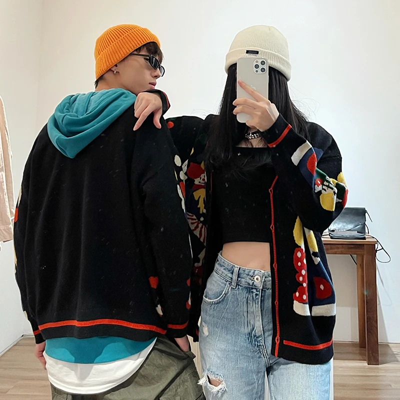Christmas Knitted Sweater Women 