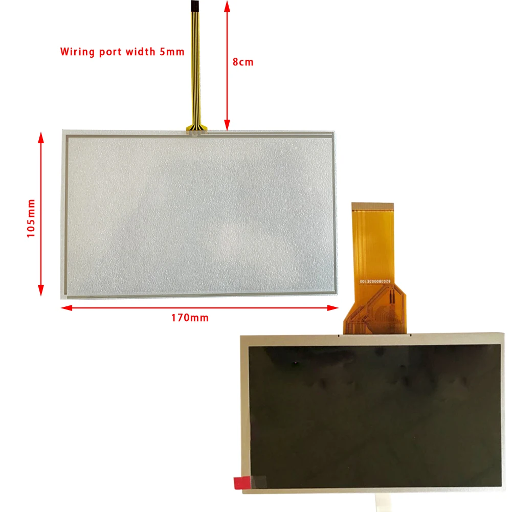 

Touch Screen 170*105mm + LCD For Siemens Smart700IE 6AV6 648 6AV6648-0BC11-3AX0