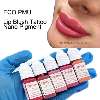 eco lip permanent makeup pigment 10ml