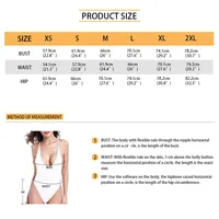 Women's One Piece Swimsuit Open Back Bathing Suit Tummy Control V Neck Adjustable Straps High Cut Swimwear 5