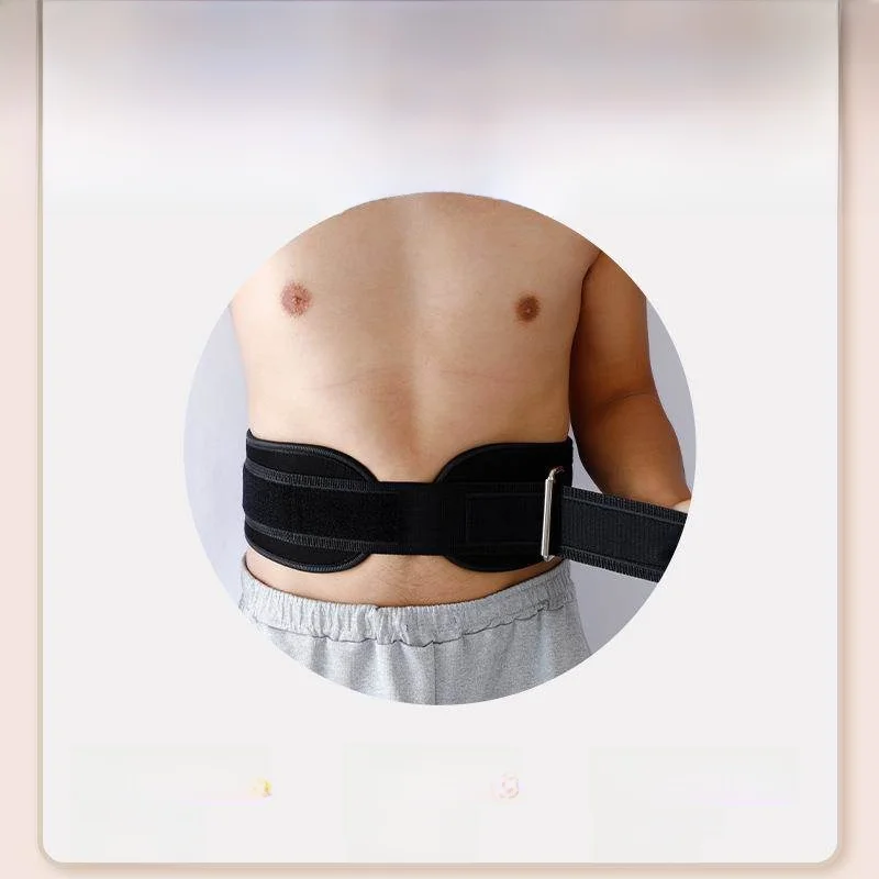 남성용 피트니스 허리 벨트 스포츠 학생 트레이닝 벨트 스쿼트 역도 운동 보호 장비 전신 보호