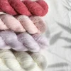 50g Brushed Cashmerino Yarn Extrafine Merino and Cashmere Blended Knitting Yarn for Sweater 1