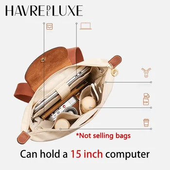 Bag Organizer Insert For Longchamp Backpack Storing Computer Water Bottle Easy To Find Nylon Durable Bag Support Bag Accessories 1