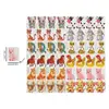 Mahjong Tile Game 48pcs Stacking Blocks Mahjong Tile Game Set Exercise Thinking Skills Board Game For Family Gathering For 6