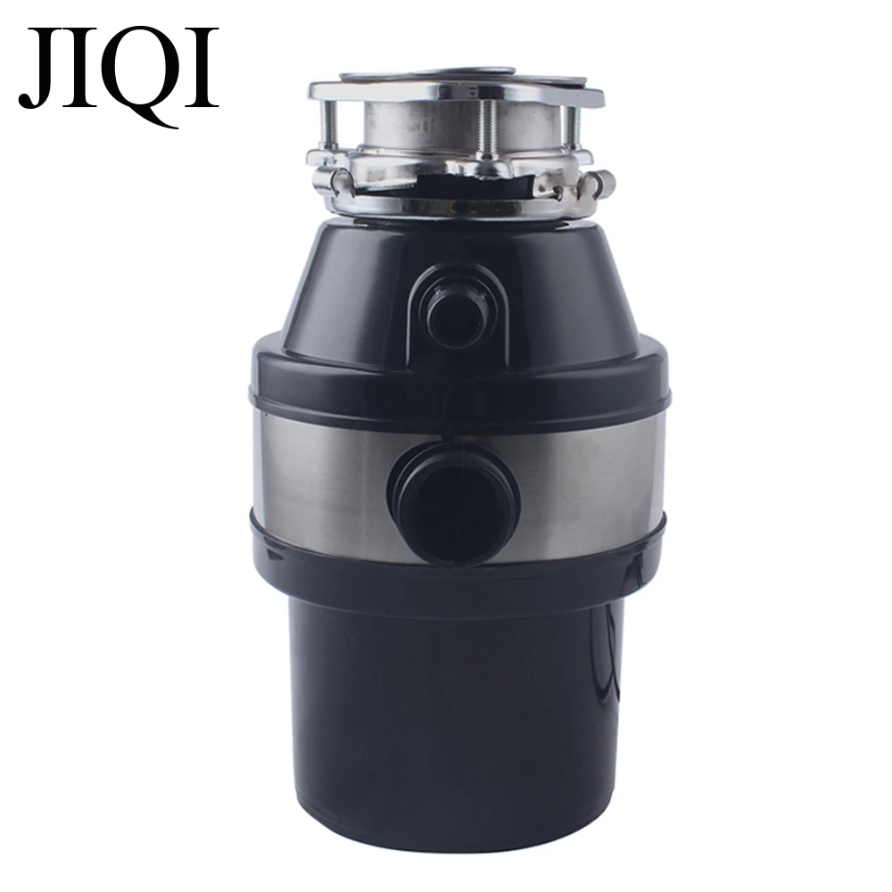 JIQI 560W Food Waste Disposer Residue Garbage Processor Sewer Rubbish Disposal Crusher Stainless Grinder Pulper For Kitchen Sink 2