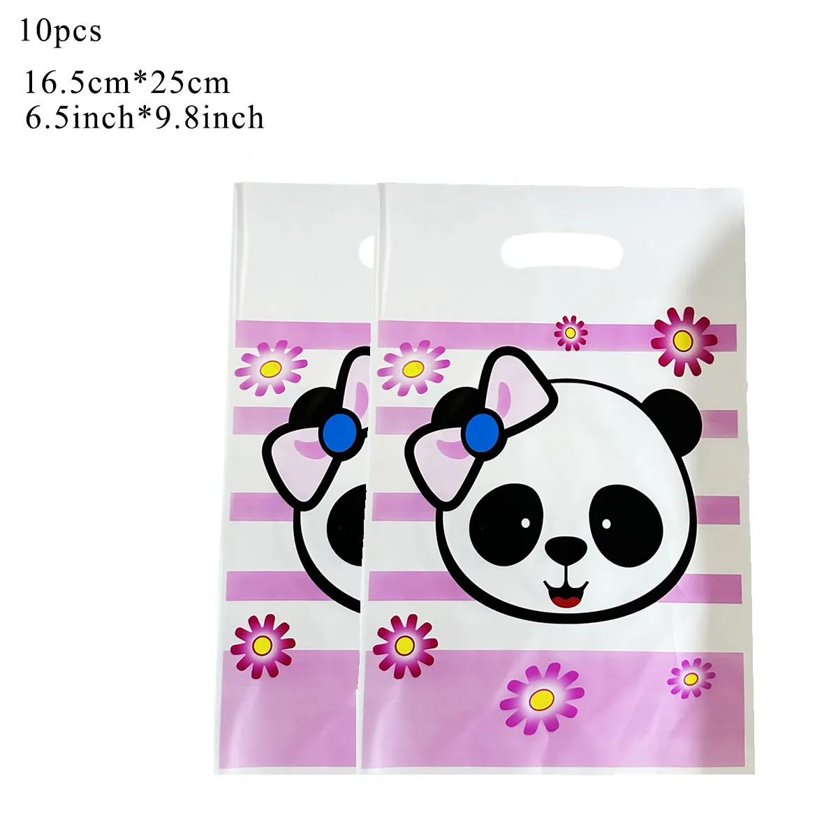 

30PCS Plastic Bags Cookie Packing Bag Birthday School College Home Dinning Decoration Favor Box Birthday Party Supplies