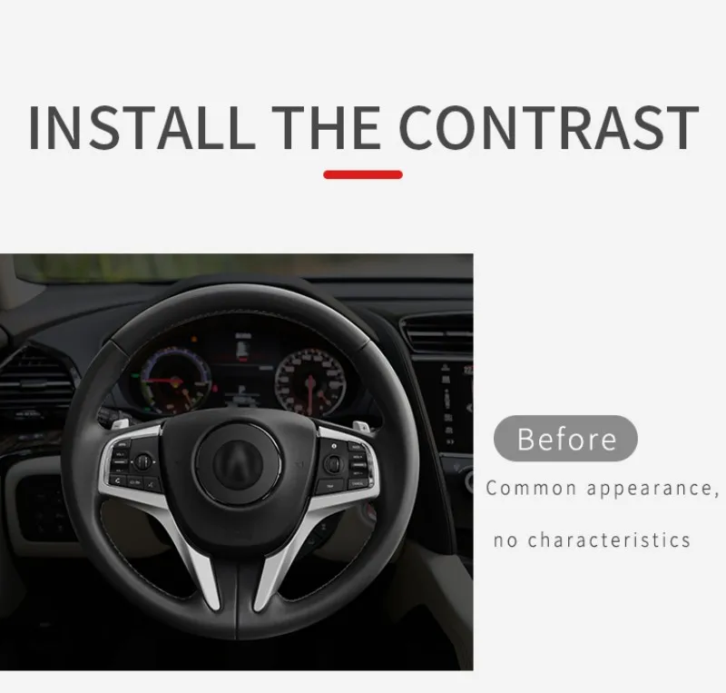 T-carbon Shift Paddle Shifter For Honda Spirior Acura RDX Carbon Fiber Paddle Shift