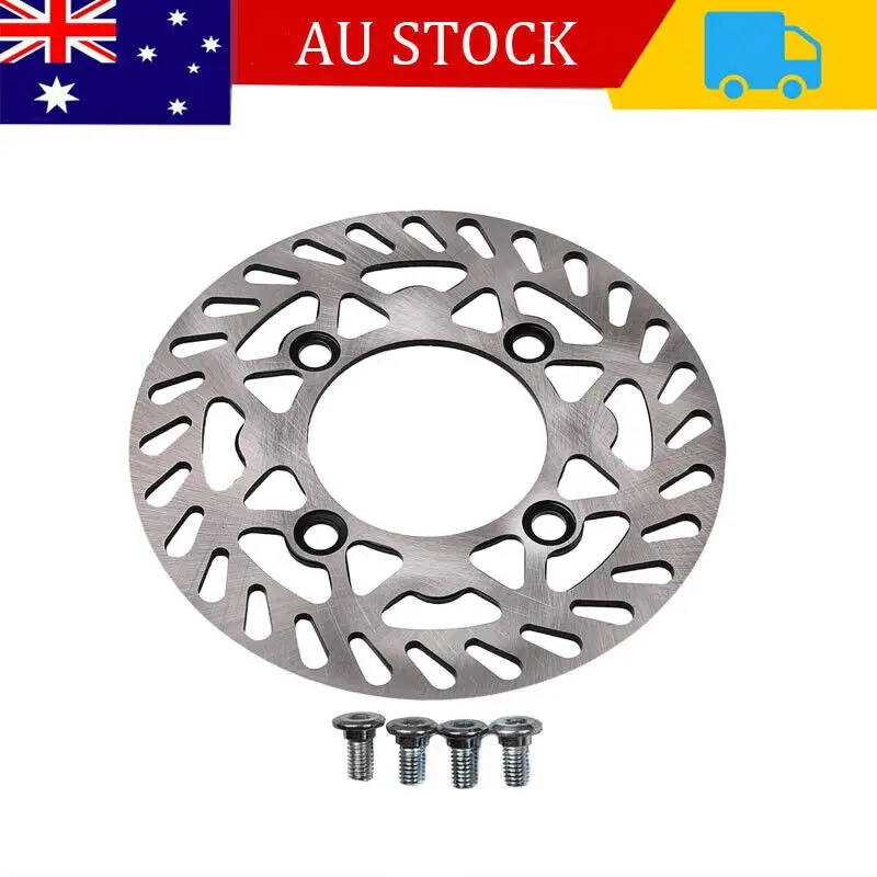 Disco Freno Da 190Mm Disco Rotore Argento Per Cinese Thumpstar Pit Bikes Quad Atv Gokart Scooter Accessori Per Auto