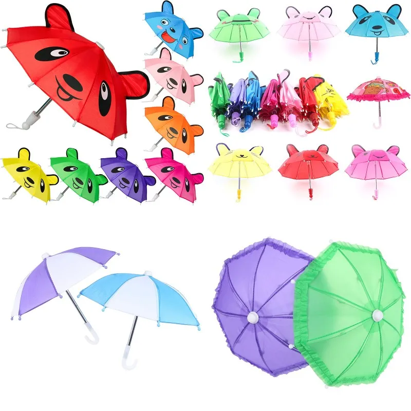 Intens Egypte sleuf Panda Paraplu 18 Inch Pop Paraplu Mini Paraplu Regenkleding Pop Meisje  Pasgeboren Baby Speelgoed 45 Cm Pop Pop Speelgoed mini Paraplu| | -  AliExpress