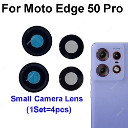 Premium Rear Camera Glass Lens Replacement - Ultra High Hardness & Durability (Edge 50 Pro - Small)