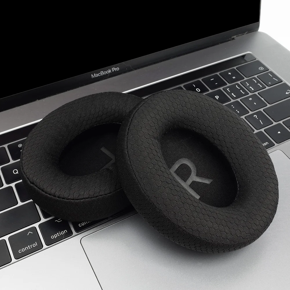 Earphone pads For baseus Bass 30 Max replacement Earpads headphones Earmuffs cloth Memory Covers Sponge Protein