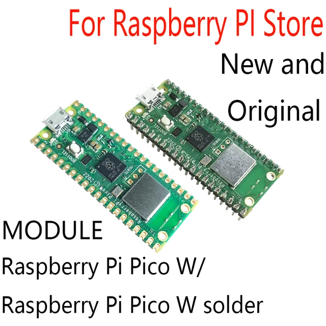 Raspberry Pi Pico W Board - Manufacturer Exporter Supplier from