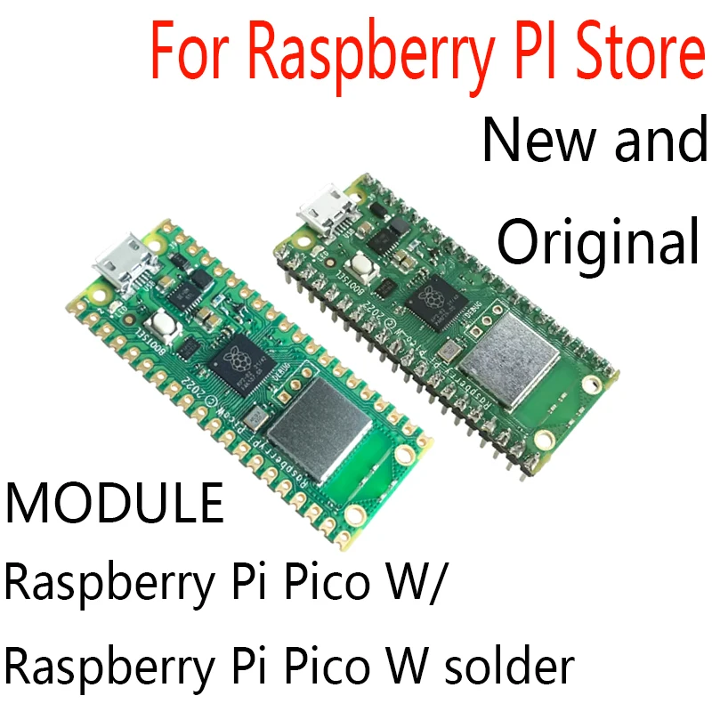 Original-Raspberry-Pi-Pico-W-with-Wireless-WiFi-Development-Board ...