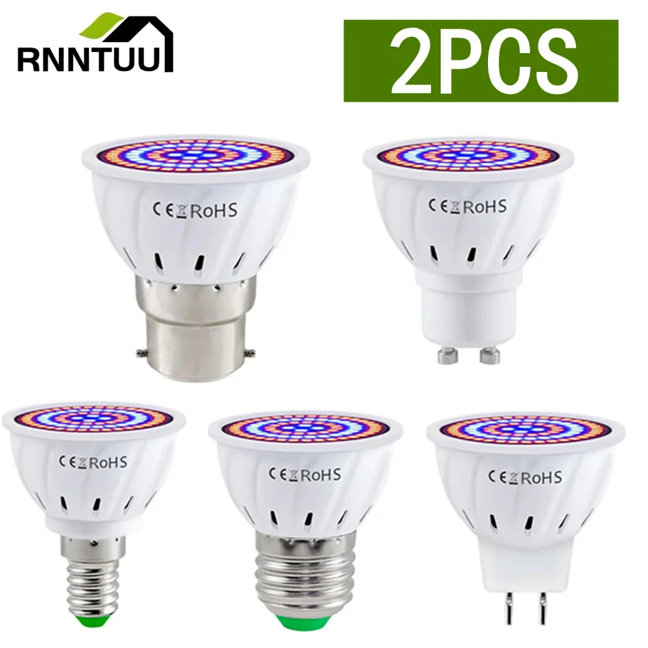 Led Phytolamp Per Piante Full Spectrum Grow Bulb E27 Seedling Grow Light Uv Planting Light Lampada Per La Crescita Delle Piante Sistema Idroponico