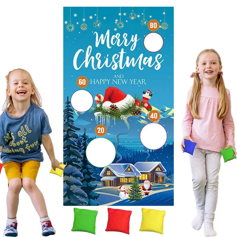 Рисунок 2 - Многоразовая Рождественская игра-бродяж в виде бобов