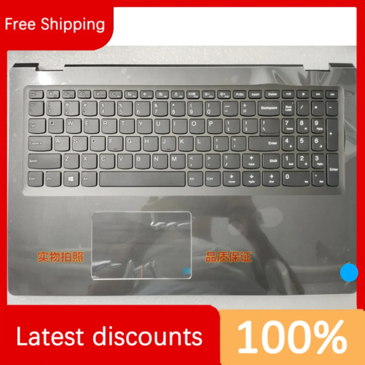 

for Lenovo FLEX 4-15 YOGA 510-15 C Case With Keyboard US 5CB0L66073