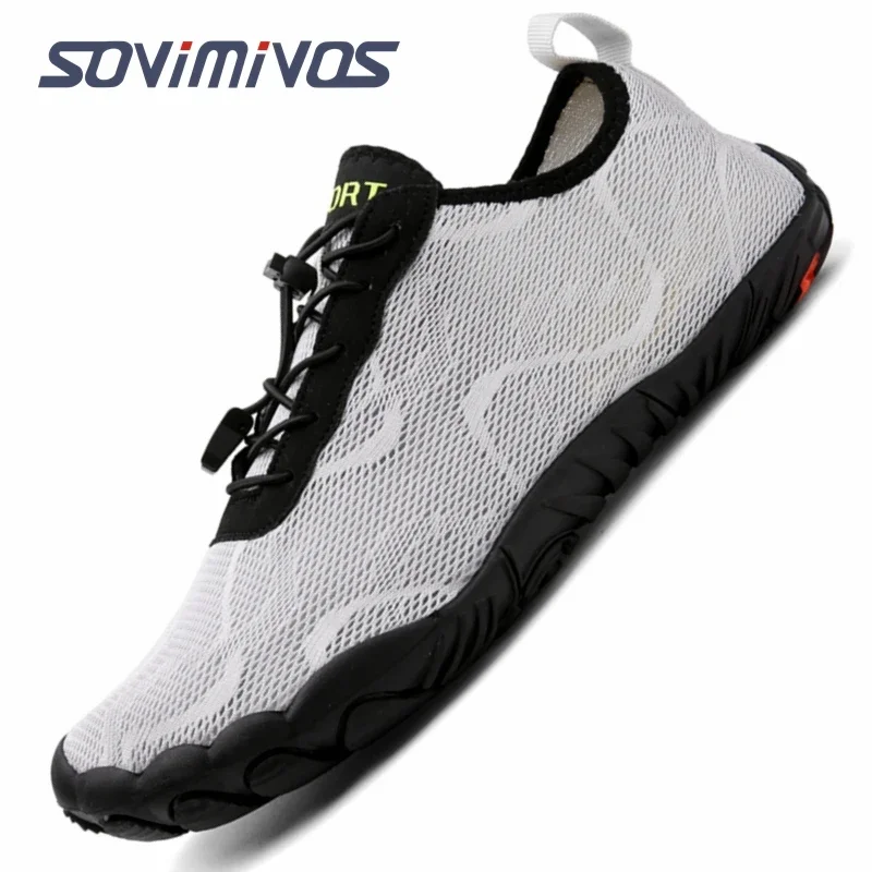 

Men Aqua Shoes Barefoot Men Beach Shoes For Women Upstream Shoes Breathable Hiking Sport Shoe Quick Dry River Sea Water Sneakers