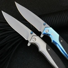 

New Browning EDC Multifunctional Tactical Folding Knife Outdoor Self-defense Camping Safety Pocket Military Knives EDC Tool