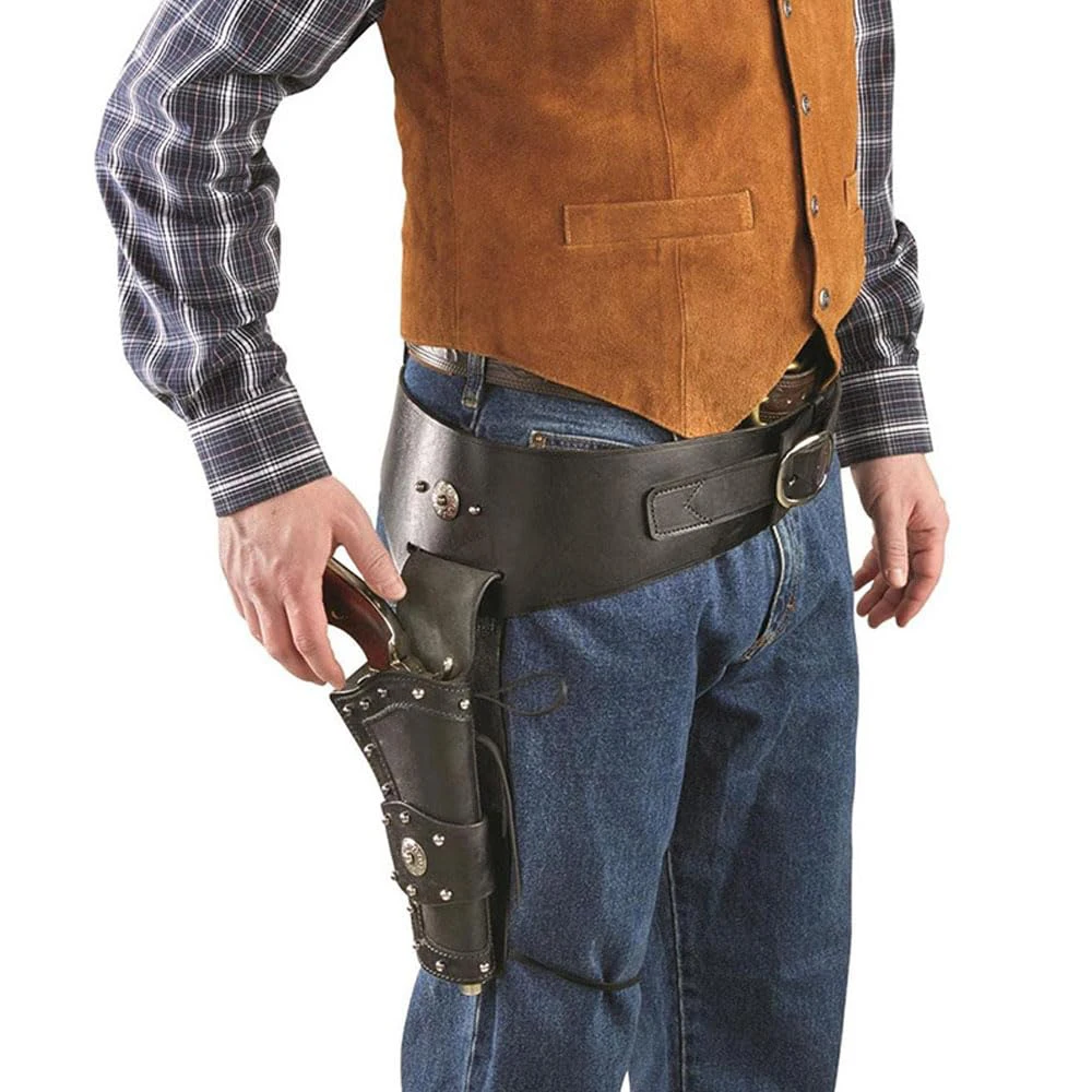 Fondina professionale in Pelle Marrone per pistole Beretta 92/98
