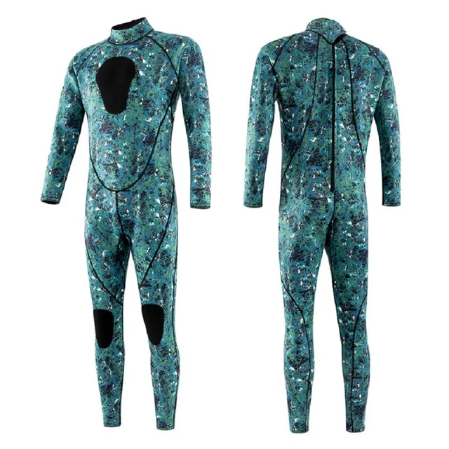 3MM Neoprene Wetsuit Men Surf Scuba Diving Suit Equipment Underwater