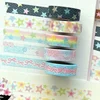 Cute Girl Heart Star Washi Tape Korean Ins Decoration Stickers Basic Handbook Journal Collage Material DIY Stationary Stickers 4