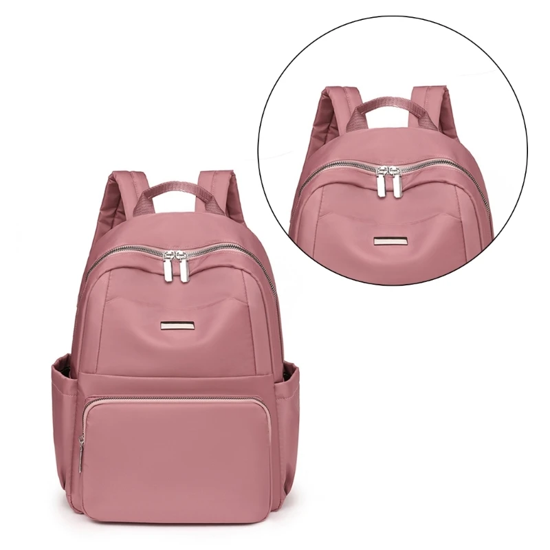 Double Strap Shoulder Bag Travel Bag Versatile Rucksack for Girl Student Back to School Backpack Large Capacity Book Bag