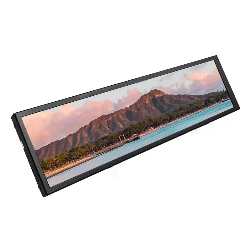 7.9 Pollici Ips Long Strip Bar Display Lcd Touch Screen 1280*400 Hdmi-Compatibile Per Monitor Raspberry Pi Con Custodia
