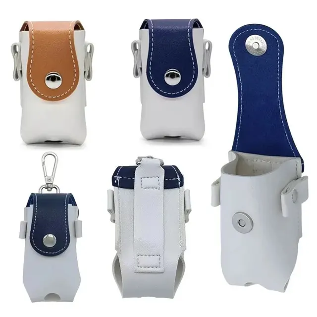 Mini Golf Ball Waist Bag – Portable with Keychain 3