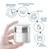Cream Jar Vacuum Bottle Airless Pump Jar Travel Containers For Lotion Leak Proof Empty Refillable Cosmetic Acrylic Jar Container 5