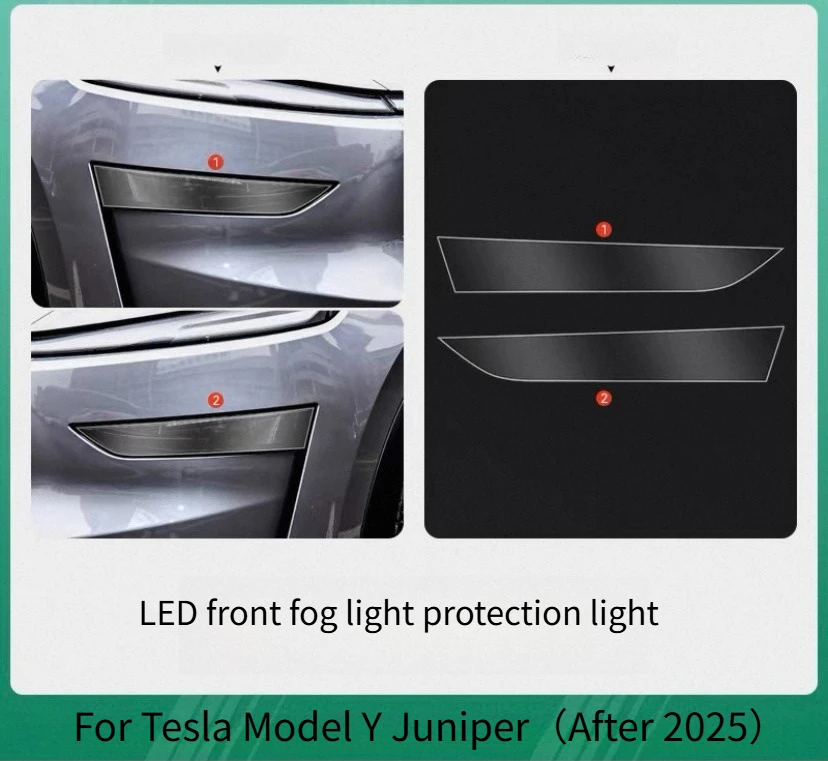 TPU Transparent Protective Film for Tesla Model Y Juniper 2025 Central Control W