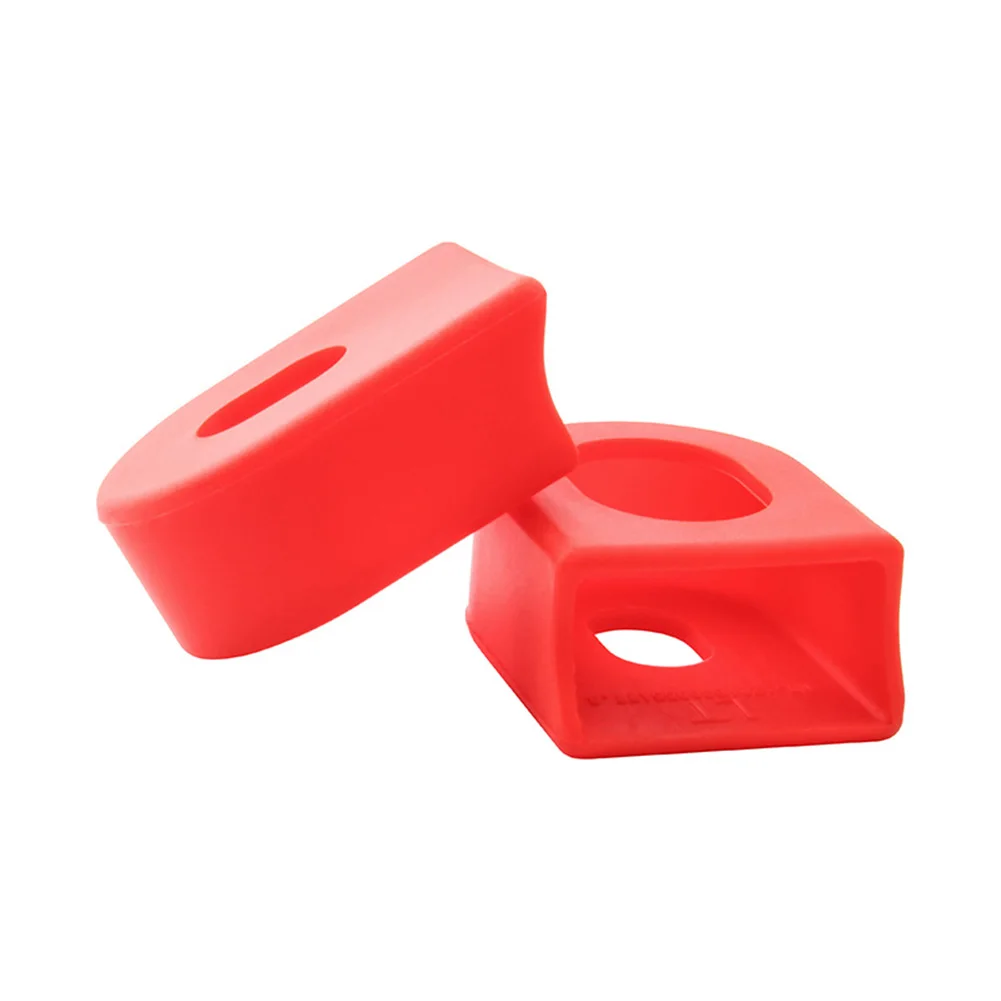 

Bicycle Silicone Crank Cover Case Crank Crankset Cycling MTB Mountain Bike 38.5*32.6*15.8mm Bicycle Bike Brand New