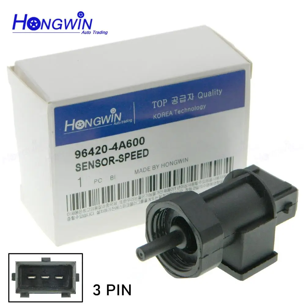 96420-4A600 Vehicle Speed Sensor For Hyundai Accent Elantra Sonata Tiburon Tucson Kia Optima Forte Soul 96420-4A600 SU5451 auto speed sensor
