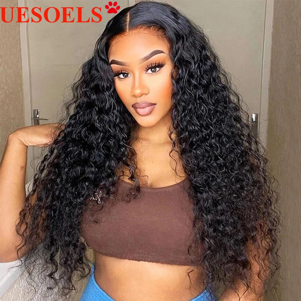 Kinky Curly Clip in Human Hair Extensions 8pc/Set Natural Black Color 100% Remy Human Hair 8-26inches 2-3set Full Head For Women