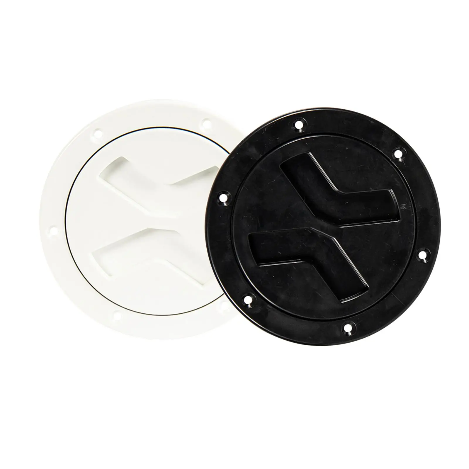 

4" inch Access Port Cover Out Deck Plate Round Fit for ABS Plastic