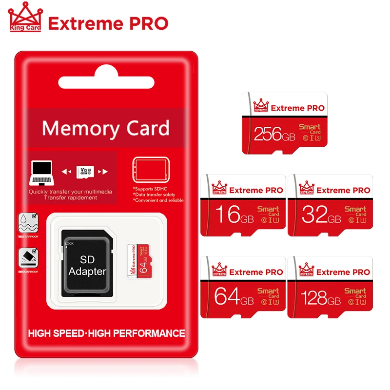 Micro tf SD Cards Promotion 128GB 64GB ޸ ī Class10 32gb 16gb Cartao De Memoria C10 64gb 256gb TF Card for Smartph