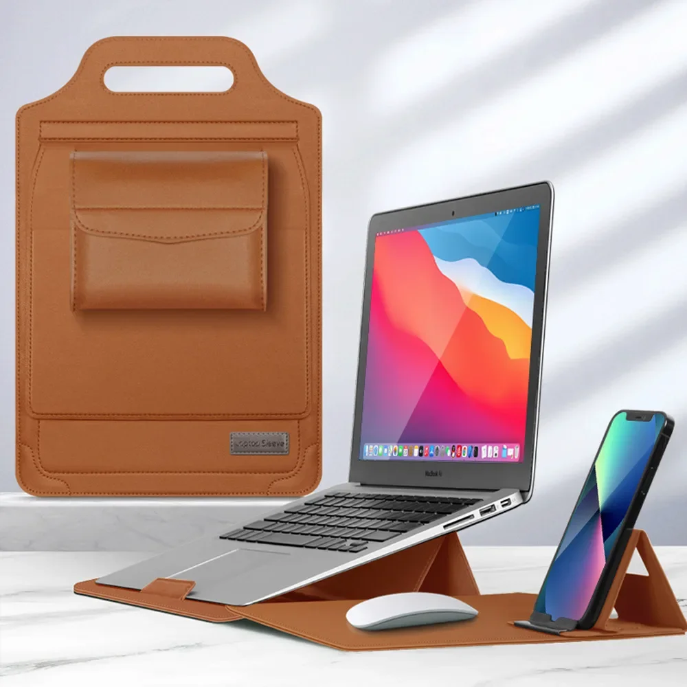 Luva do Portátil Case Bolsa para Macbook ar Pro 13 2023 2023 m2 m1 14 16 2023 Bolsa Notebook Capa para Lenovo hp Dell Honra 15 Polegada