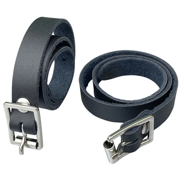 Enghlish Stainless Steel Riding Spurs Horse Equipement 3cm Square Neck Spur 4