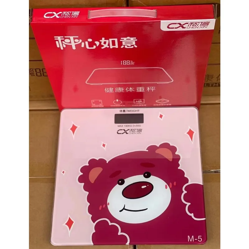 Cartoon series human scale health scale weight scale weighing scale household scale electronic scale for measuring weight 6