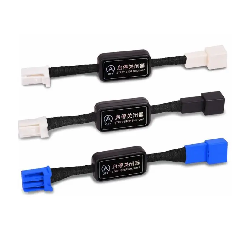 Car Switch For Toyota Camry Corolla Alphard RAV4 cross Automatic Stop Start Engine System Control Sensor Stop Canceller - - Racext 25