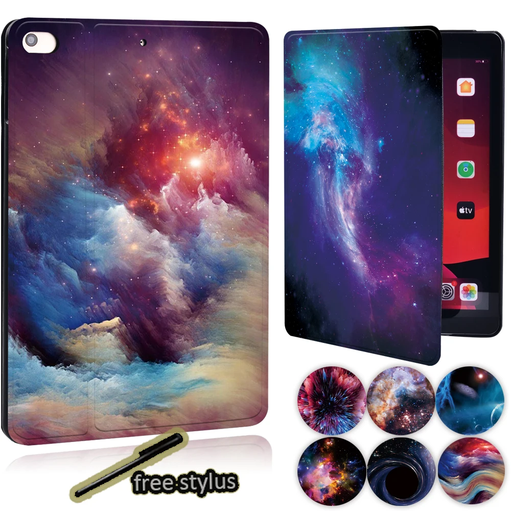 Per Apple Ipad Mini 1/2/3/4/5/Ipad 2/3/4/Ipad Di 5A/6A/7Th Gen/Ipad Aria/Air2/Air3/Ipad Pro 9.7 10.5 11 Pollici Nuovo Tablet Case + Pen