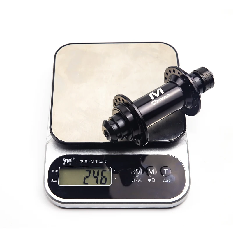 M Driven BMX 36H Vorderradnabe 20mm*100mm BMX Steckachsen-Nabe BMX Racing-Nabe Dirt Jump Bike Vorderradnabe BMX Vorderradnabe PMX Teile – Detail 6