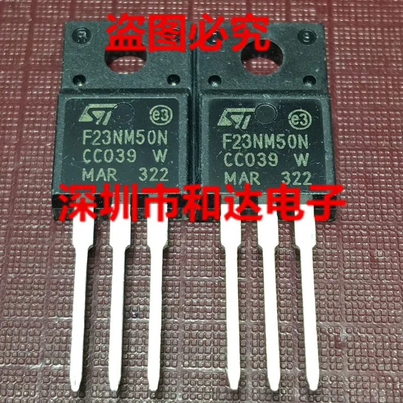 

5 шт.-10 шт. STF23NM50N F23NM50N TO-220F Новый и оригинальный в наличии