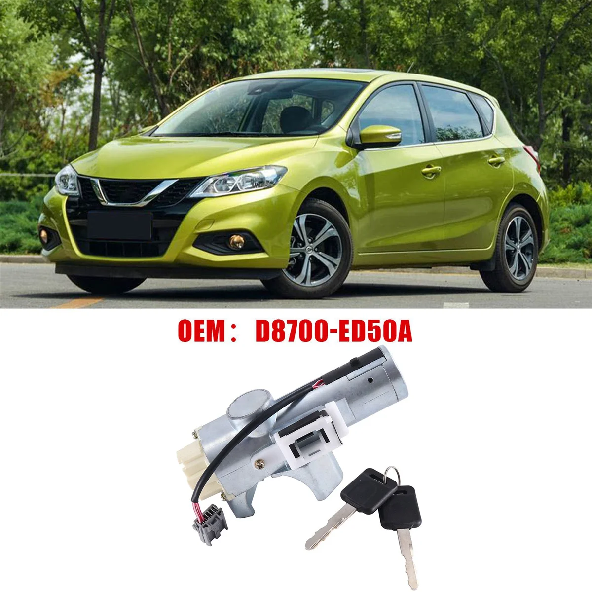 D8700-ED50A ڵ ȭ ġ  ġ, tida 2007-2017 99810EE80C D8700ED500