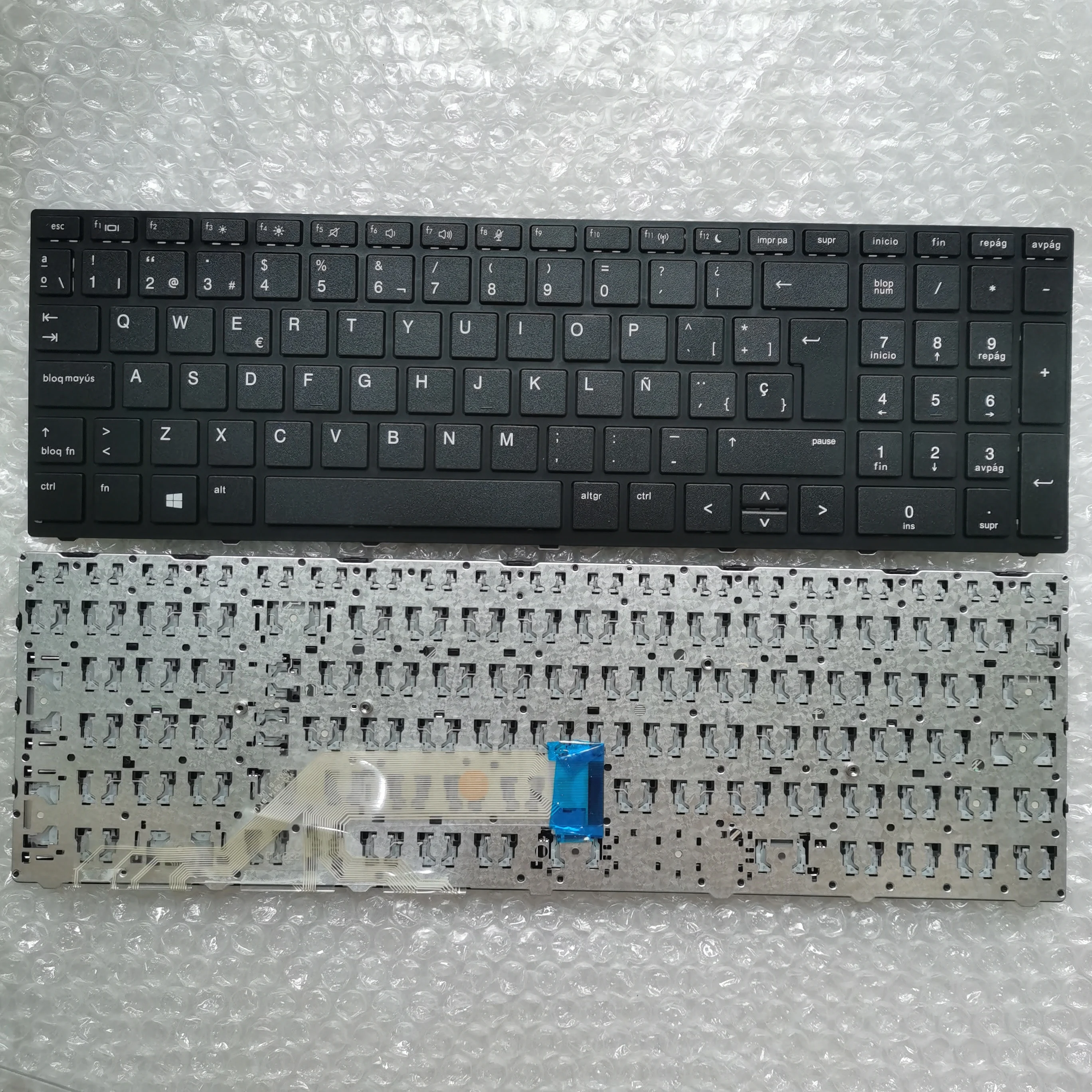 Xin Per Hp Probook 450 G5 455 G5 470 G5 650 G4 Tastiera Del Computer Portatile Spagnolo